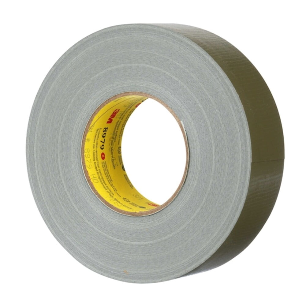 3m Duct Tape, Olive, 60 yd L, 2 in W 8979N