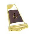 thumbnail image 3 of BELOVING Guitar Tailpiece Bridge Easy to Install for Jazz Guitar DIY Repairs 4 String Gold, 3 of 10