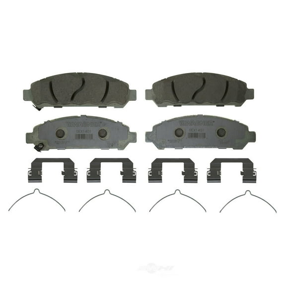 Disc Brake Pad Set Fits select: 2009-2015 TOYOTA VENZA