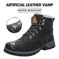 thumbnail image 3 of Mishansha Women Men Winter Ankle Boots Waterproof Non-Slip Snow Boots, 3 of 8