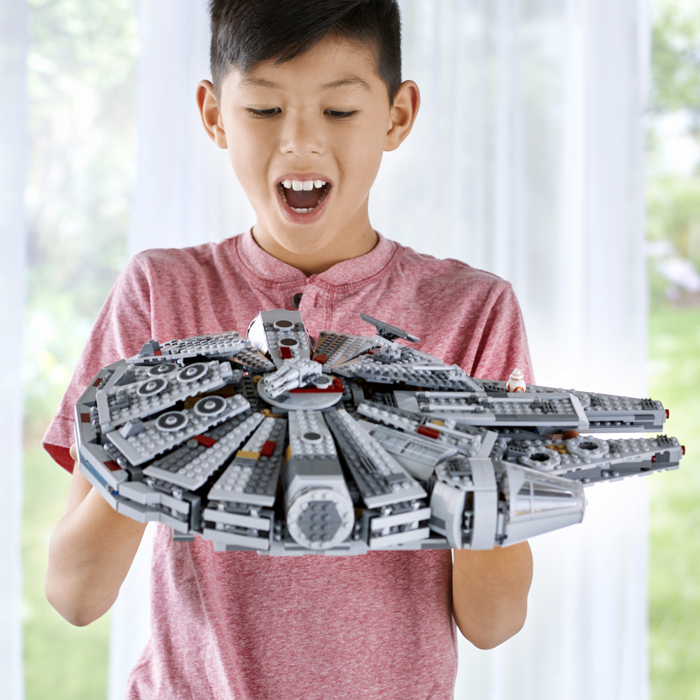 LEGO Star Wars TM Millennium Falcon? 75105 - image 4 of 6