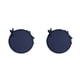 thumbnail image 1 of Billuyoard Cojín de silla duradero para taburetes de bar - Cojín de silla de bistró duradero y sin decoloración azul oscuro azul oscuro 2Conjunto, 1 of 6