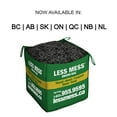 thumbnail image 1 of Less Mess Enviro Bag, 1 Cubic Yard Garden and Landscape Bulk Bag Delivered, Black Bark Mulch, 1 of 9