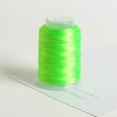 thumbnail image 1 of BUYISI 350 Meters/Roll Embroidery Sewing Thread Diy Handmade Cross Stitch Sewing Tool For Weaving Bracelets Bead Chains Tower Line Fluorescent Green 12, 1 of 5