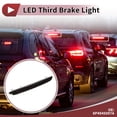 thumbnail image 2 of Luz de freno trasera LED Unique Bargains para Audi A3 S3 RS3 8P Sportback 2004-2013 No. 8P4945097A Negro 3ª lámpara de freno de alto montaje trasera central de alto nivel, 2 of 7