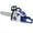 Blue, variant on Wharick Gas Chainsaw 58cc Gas Powered Chainsaw 20 Inch 2-Cycle Handheld Gas Chain, High-Power Logging Saw Tools for Wood Cutting and Tree Trimming