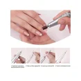 thumbnail image 4 of Portable Electric Nail Drill 30000RPM Wireless Rechargeable For Acrylic Removal Polish Salon Home Kit White, 4 of 5