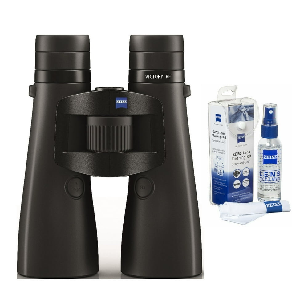 Zeiss 10x54 Victory RF Rangefinder Binoculars and Zeiss Cleaning Kit