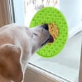 thumbnail image 3 of Lick Mat for Dogs Large Size 2pcs, Dog Washing Distraction Device, Peanut Butter Lick Pad with Strong Suction for Bathing, Grooming and Training, 3 of 9