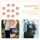 thumbnail image 3 of EeaseMX 10pcs chino estilo campana llavero colgantes llaves creativas accesorio bolso decoración, 3 of 8