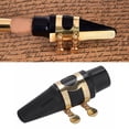 thumbnail image 4 of Juego de boquillas para saxofón tapa de ABS almohadillas de caña con hebilla de Metal ANGGREK  Otros, 4 of 8