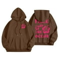 thumbnail image 7 of QASIEATN Fall Coats for Graceful Women Fashion, Graphic Hoodie Cute Preppy Sweatshirt Long Sleeve Everything Comes In Trendy Hoodie Drawstring Pullover Tops with Pockets, Womens Winter Tops, 7 of 7