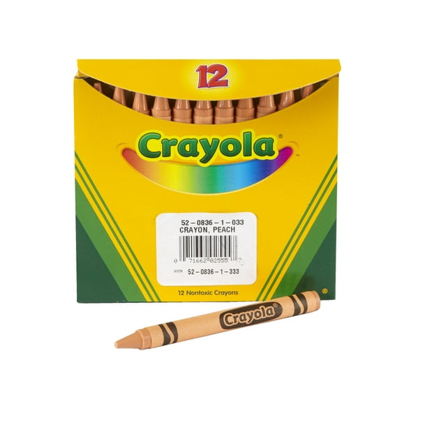 Crayola Non Toxic Regular Single Color Crayon Refill 5 16 X 3 5 8 In 