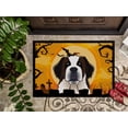 thumbnail image 3 of Carolines Treasures BB1804MAT Halloween Saint Bernard Indoor & Outdoor Mat- 18 x 27 in., 3 of 4