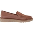 thumbnail image 2 of Naturalizer Women's Adaline Slip-On Platform Loafers Hazelnut Brown 8.5M, 2 of 5