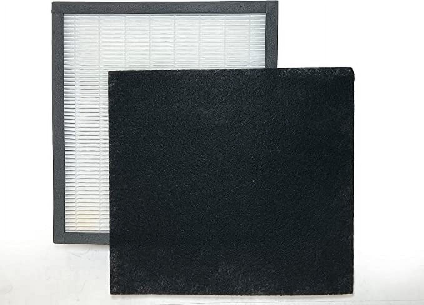 Nispira True HEPA with Activated Carbon Pre Filter Replacement WK01234QPC For Oreck Airvantage WK10002QPC, Plus Pet WK10052QPC Air Purifiers 4 Pack