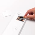thumbnail image 4 of Brabantia Renew Digital Bathroom Weighing Scales (White) Battery-Powered Personal Body Weight Scales, 4 of 6