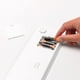 thumbnail image 4 of Brabantia Renew Digital Bathroom Weighing Scales (White) Battery-Powered Personal Body Weight Scales, 4 of 6