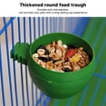 thumbnail image 3 of Thickened RoundWater Bowl, Multifunctional Pet Supplies, Special Design, Easy To Clean With Durable Food Trough For Parrots And Pigeons, 3 of 8