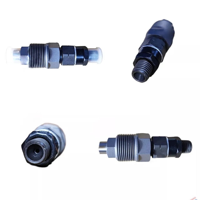 4Pcs 8-97140624-0 compatible for Isuzu 4JG2 Diesel Engine 8971406240 Fuel Injector