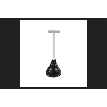 Korky Beehive 10-1/4 in. L x 5-1/2 in. Dia. Mini Toilet Plunger