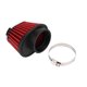 thumbnail image 2 of Accesorio de filtro de aire del motor con forma de hongo apto para Honda55 mm/2,17 pulgadas, 2 of 20