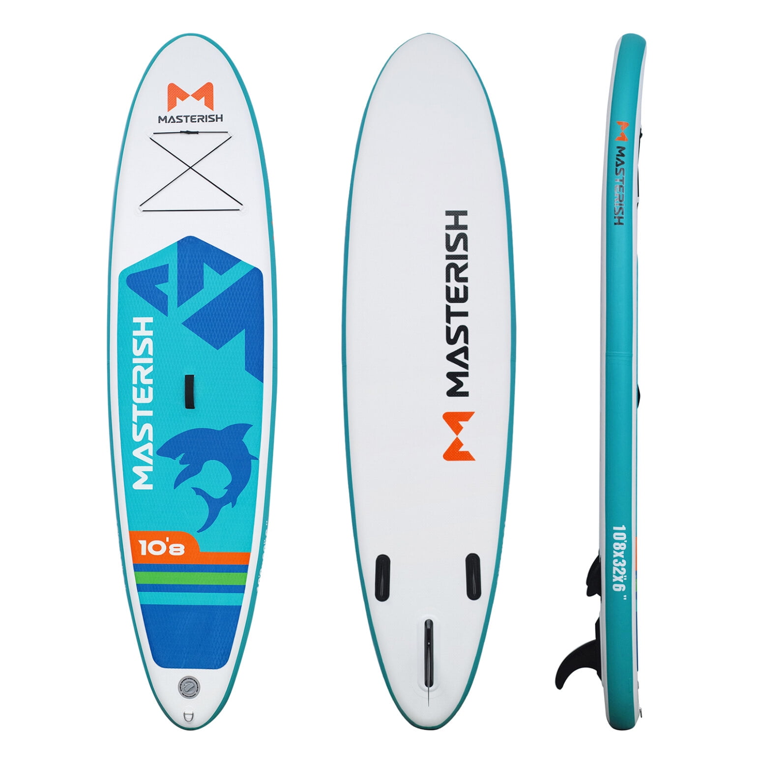 Inflatable Stand Up Paddle Board, Yoga Board with SUP Accessories and