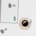 thumbnail image 3 of 6pcs Coasters For Drinks Insulation Pads Water Absorbent Heat-Resistant Vintage Table Mat, 3 of 12