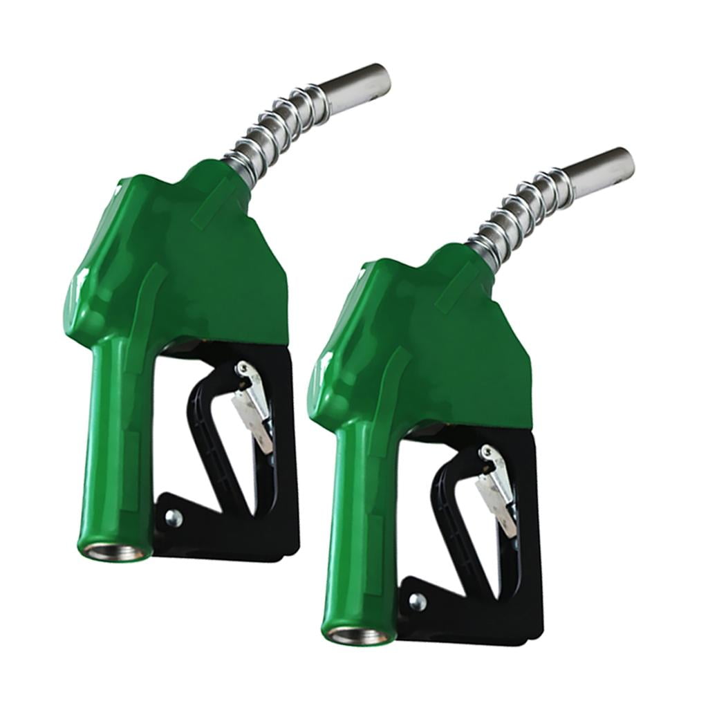 Fuel Gasoline Oil Auto Delivery Gun Nozzle Hose Dispenser 