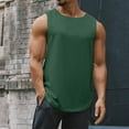 thumbnail image 4 of Yiaimeir Men's Sleeveless Workout Tank Top Quick-Dry Breathable Gym Tank Tops For Fitness Running Training And Casual Wear,Size S-3XL, 4 of 4