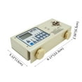 thumbnail image 4 of Techtongda HP-50 Intelligent Bottle Cap Torque Meter Digital Tester Multifunctional Measuring Tool, 4 of 11