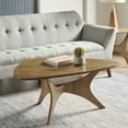 thumbnail image 2 of CoSoTower Triangle Wood Coffee Table, 2 of 9