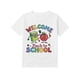 thumbnail image 3 of Boy's/Girls Back To School Theme Cotton Graphic Tees, Back To School Clothes Girls, Summer Tops With Fun School Characters, Gift For First Day of School, Cute, Playful, Kid-Friendly Kids Clothes Girl, 3 of 6