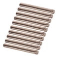 thumbnail image 4 of 10 Uds RC eje de Motor sin escobillas acero inoxidable plata 38mm de longitud accesorios aptos para RC coche barco, 4 of 14