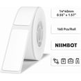 thumbnail image 1 of WWS-Label Maker Tape 14×40mm White, 1 of 4