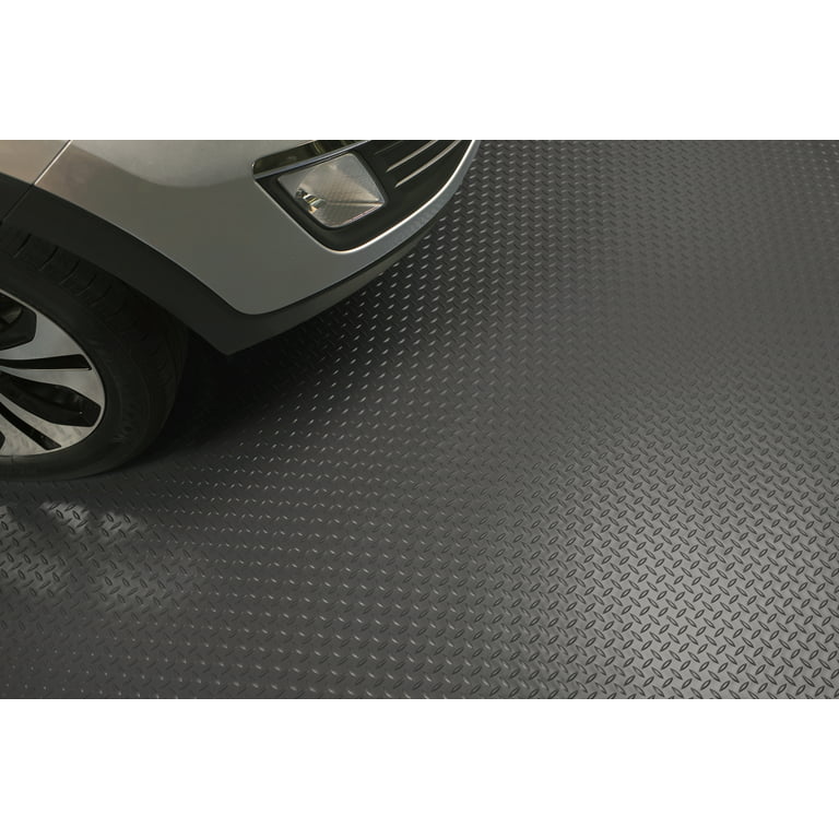 G-Floor Diamond Tread Tapis de sol pour garage Gris ardoise 2,1 x