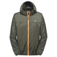 thumbnail image 4 of Little Donkey Andy Men's Waterproof Rain Jacket, Lightweight Windproof Outdoor Shell with Hood for Hiking Travel Golf Type A Rain Army Green L, 4 of 7