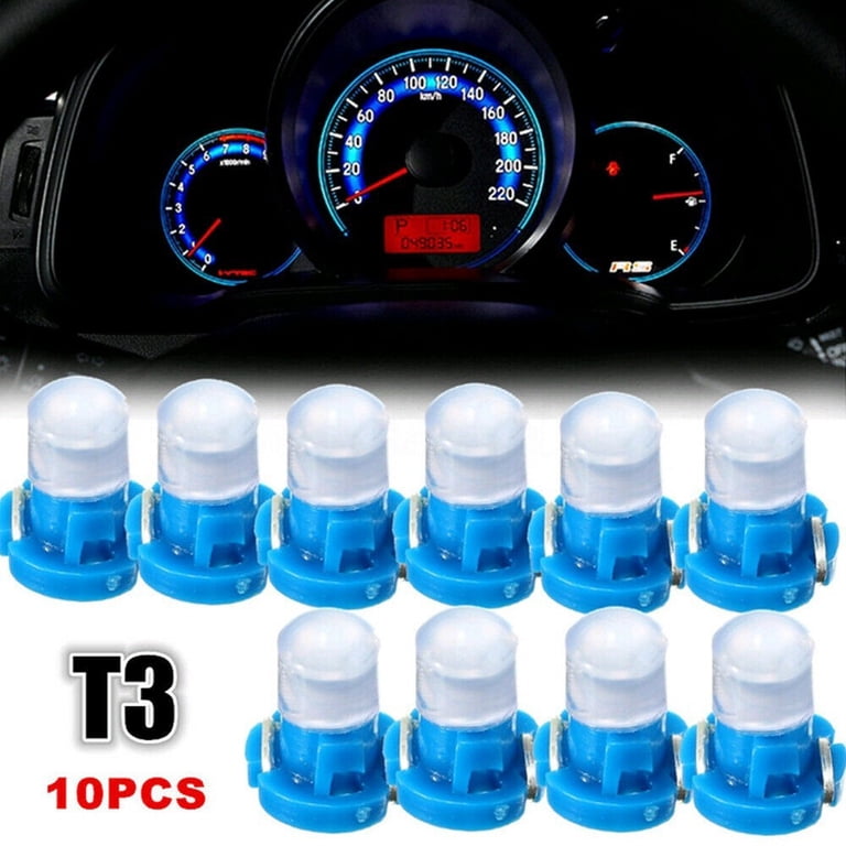 1PC  T5 T4.7 T4.2 T3 SMD Wedge Instrument Dashboard Car Meter LED Light Bulb Universal Proton Perodua Lampu Meter I.1368619922