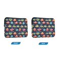 thumbnail image 7 of FORMRS 15"-15.6" Laptop Sleeve Protective Case Soft Carrying Quilted Computer Bag Cover, Cartoon Space Cat, 7 of 7
