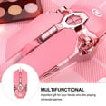 thumbnail image 3 of Raindrops 1Pc Cute Wired Mouse Aluminium Alloy for Gaming Use, 3 of 8