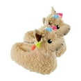 thumbnail image 1 of Chaussons en Peluche 3D Llama pour Enfants, 1 of 2