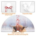 thumbnail image 7 of Cauagu 48" Christmas Tree Skirt Cow Pattern Christmas Tree Decorations Tree Mat for Xmas Decorations Occasion Holiday Home Decor -48", 7 of 7