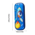 thumbnail image 3 of shyuyusa Étui Rigide en EVA pour Papeterie, Étui de Rangement pour Stylos Antichoc et Anti-Collision avec Coque Extérieure Durable pour Transport Quotidien et Protection de la Papeterie, 3 of 6