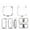 Transparent, variant on TPU Protective Case for CMF Buds Pro 2,Protective Earbuds Sleeve Compatible with CMF by Nothing Buds Pro 2,Shockproof Scratch-Resistant