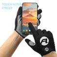 thumbnail image 3 of Guantes de ciclismo con dedos completos para exteriores, antideslizantes, para hombres y mujeres, guantes de montar, guantes de ciclismo con protección solar para deportes de verano, 3 of 10