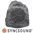 thumbnail image 1 of SyncSound SS-ROCK8-2GY Haut-Parleur Rock de 8 Pouces pour Jardins, Cours Arrière et Patios Gris 100 W, 1 of 3