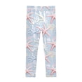 thumbnail image 4 of joogoo Girls' Leggings Beautiful Starfish Yoga Pants 4T, 4 of 8