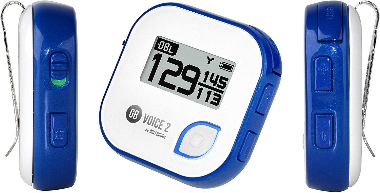 その他 GOLFBUDDY GOLF BUDDY VOICE 2S+ BLUE Amazon.com: GolfBuddy Voice 2S+ Talking GPS Golf Rangefinder
