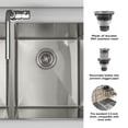 thumbnail image 5 of Stainless Steel Kitchen Sink Drain Strainer with Removable Deep Basket, Standard 3.5 in. Fit, 5 of 12