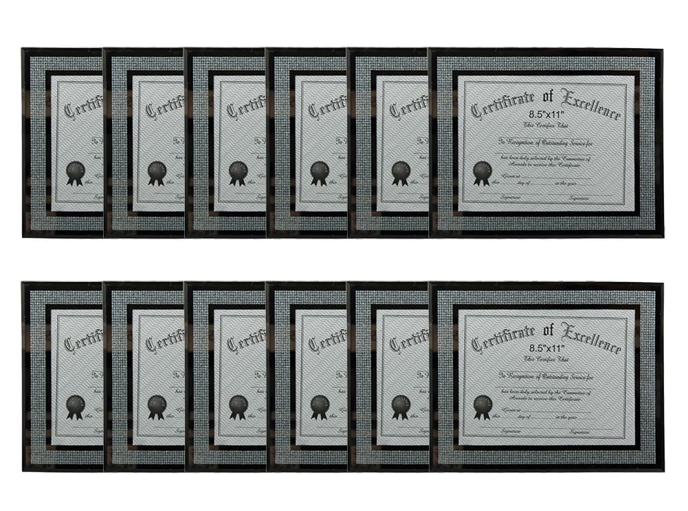 Elegant Designs Document frames Certificate frames Glass Picture Frame